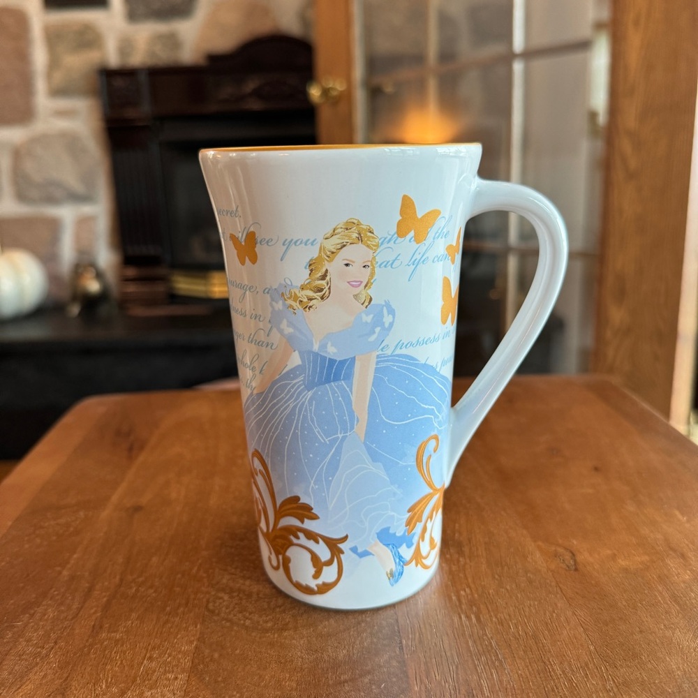Cinderella Disney Store Mug